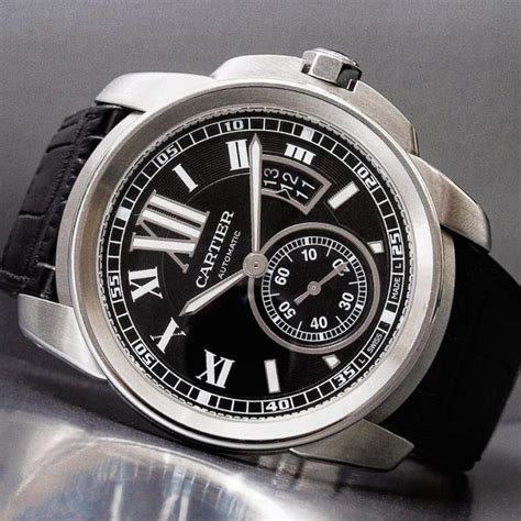 cartier calibre history.